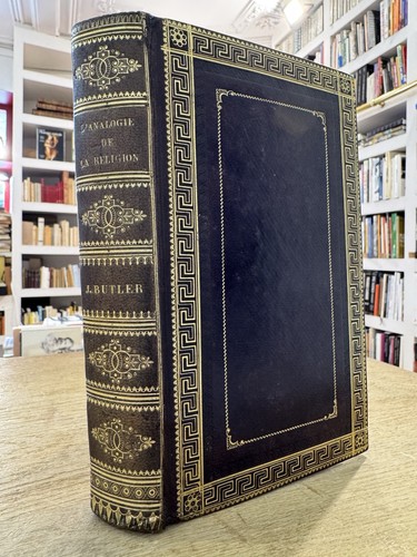 1821 joseph butler - joseph, analogie