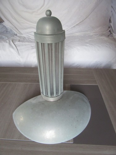 Lampe art deco - art, metal