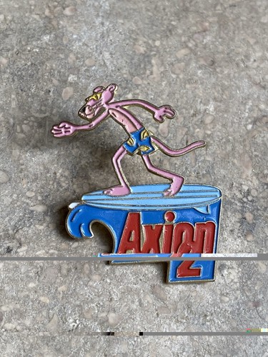 Pin axion panthère rose - 2,