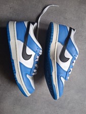 Nike Dunk Low bleu & blanc –
