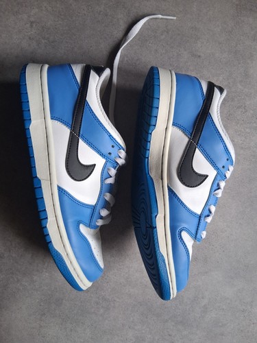 Nike dunk low - &, blanc