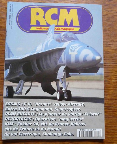 Aéromodelisme m radio - aéromodelisme, c