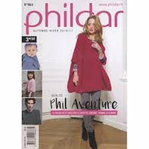 Mini catalogue phildar 663 - catalogue,
