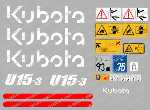 Kubota u15 mini digger - mini,