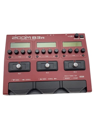 Zoom b3n multi effects - b3n, multi-effects