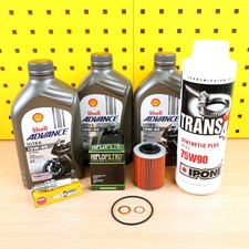 Service D'Huile Shell 10W40