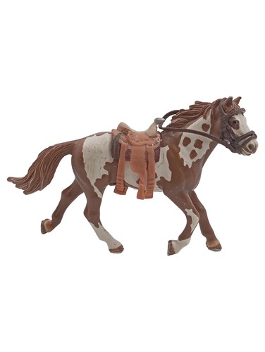 Schleich pinto cheval figurine - schleich,