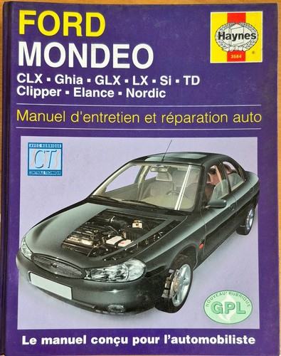 Rta revue technique - technique, ford