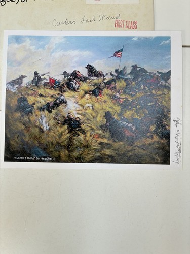 Dan horsechief custer - horsechief, custer’s