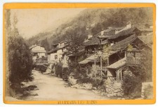 PHOTO CABINET  " ALLEVARD LES