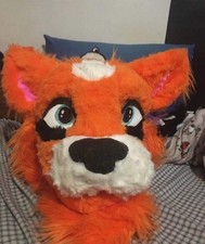 Coyote fursuit mini partial 
