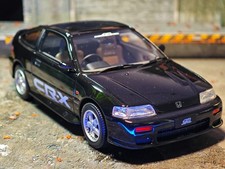 Honda CR-X Pro.2 Mugen Black (1989) 1/18 - OT1015 - Otto - Ottomobile - Neuf