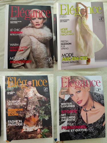 Catalogues élégance paris - Élégance,