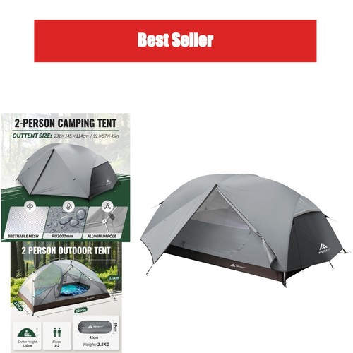 Forceatt tente camping 3 - camping, 2-3