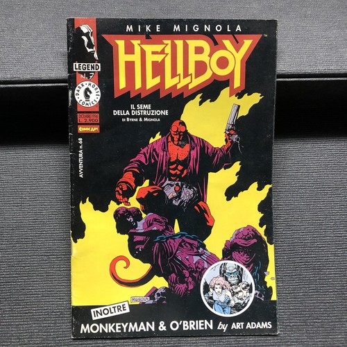 Hellboy il seme della - hellboy,