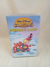 K7 VIDEO VHS PIERRE ET LE LOUP WALT DISNEY 2000 BUENA VISTA HOME
