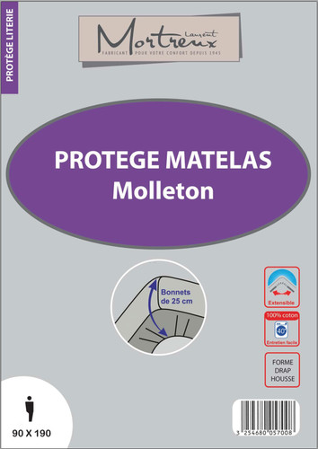 Protège matelas molleton - protège,