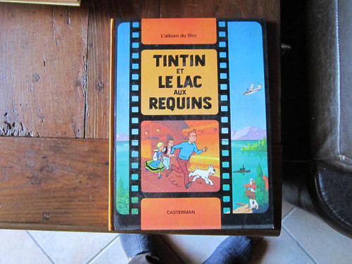 Tintin lac aux requins - lac,