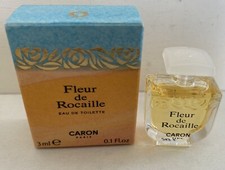 miniature parfum CARON Fleur