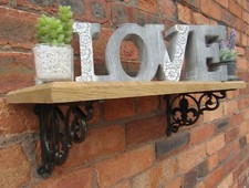 ÉTAGÈRES EN BOIS DE CHÊNE