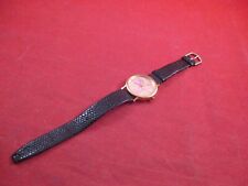 Pink Panther 1990 United Artists Pictures Woman's Black Wristwatch