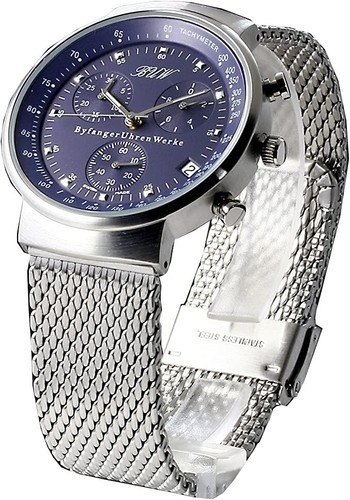 Montre homme buw grande ronde - montre,