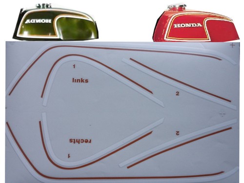 Honda 350 four bandes de - cb,