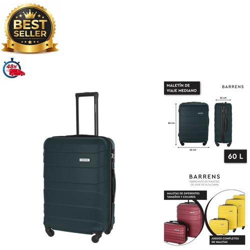 Valise moyenne trolley - moyenne,