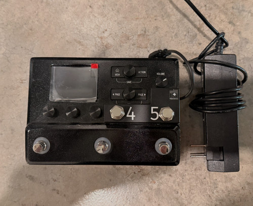 Line stomp guitar - 6, hx