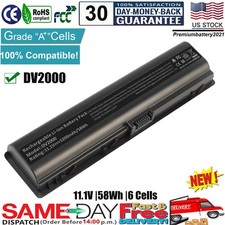 Battery For HP G6000 DV2000