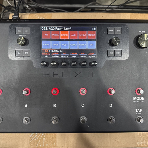 Line helix guitar multi - guitar,