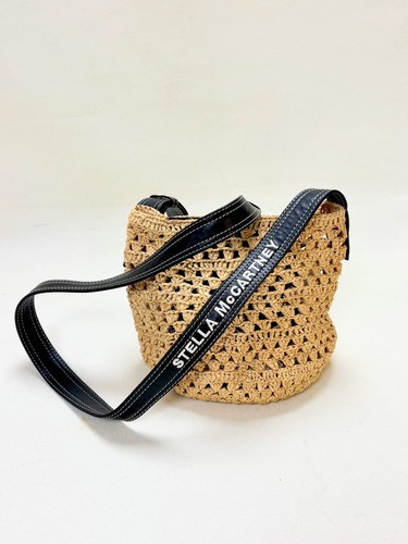 Stella mccartney sac - stella, raphia