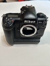 Nikon D D1X 5.3MP Digital SLR Camera - Black Body Only Powers On - Parts Repair