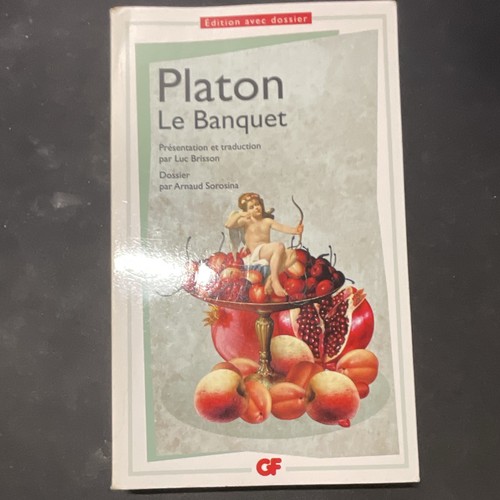 Flammarion platon banquet - flammarion,