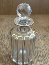 Ancien flacon Parfum Cristal
