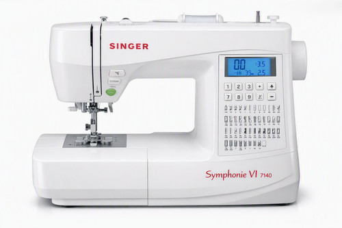 Singer symphonie 7140 - singer, vi