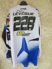 Maillot moto cross porté ERIC