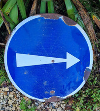 ANCIEN PANNEAU EMAILLE