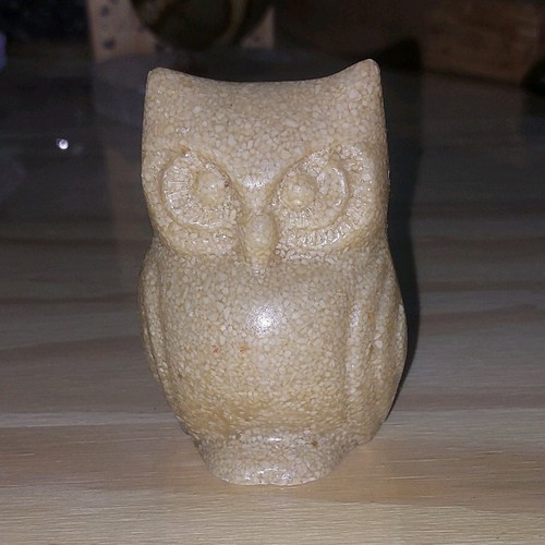 Statuette chouette oiseau - statuette,