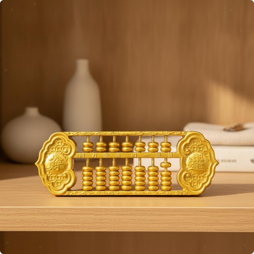 Boulier chinois doré - chinois,
