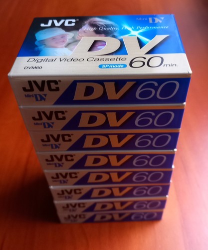 Lot cassettes jvc - 8,
