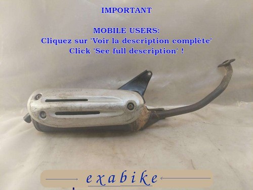 Pot echappement pour kymco - d'echappement,