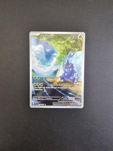 Carte pokémon scarhino - carte,