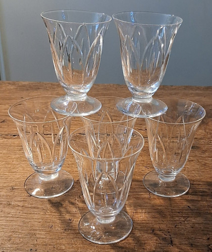 Verres cordial porto en - a,