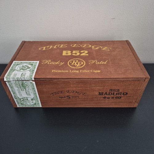 Boite bois vide cigare - boite,
