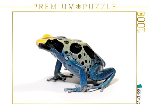 Calvendo puzzle färberfrosch - calvendo,