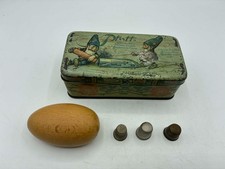 Ancienne boîte en fer de