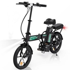 Vélo Electrique Pliable Hitway 16" -Batterie 36V - 8,4Ah Pédalage assisté 25km/h