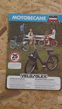 CATALOGUE/BROCHURE MOTOBECANE