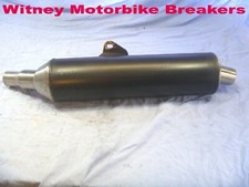 APRILIA FALCO 2000-2003 EXHAUST SILENCER MUFFLER BLACK LEFT SIDE SL 1000 SL1000